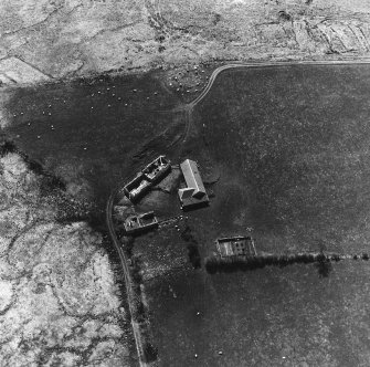 Aerial photograph from N.