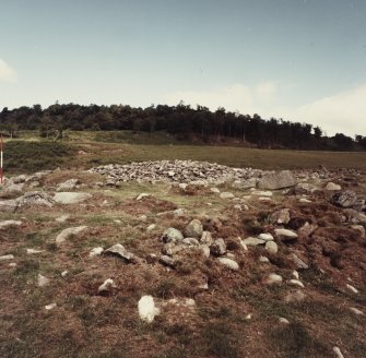 View of cairn from the south-east.
