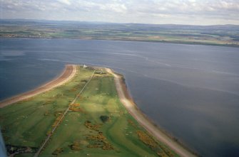 Aerial view of Chanonry Point, Black Isle, looking SE.