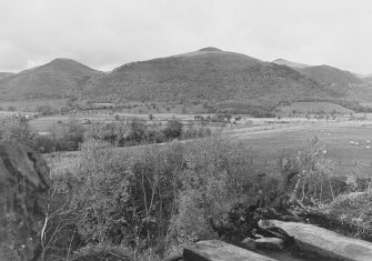 Excavation archive: View to NE from top of tower.