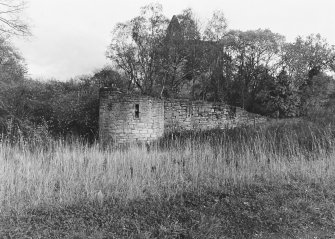 Excavation archive: Surviving elements of house built in 1631. From W.