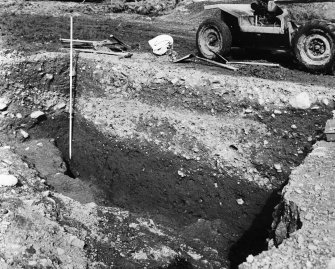 Excavation photograph.