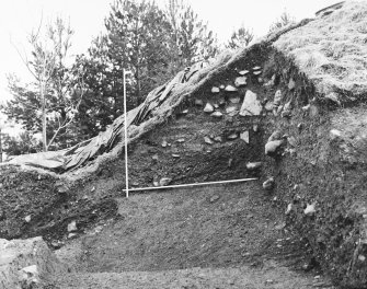 Excavation photograph.