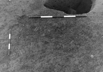 Excavation photograph : area 3 - f3092, pit pre ex, from SW.