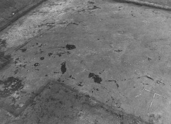 Excavation photograph : site from boom.