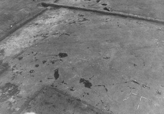 Excavation photograph : site from boom.