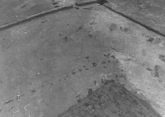 Excavation photograph : site from boom.