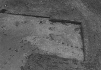 Excavation photograph : site from boom.