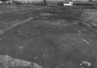 Excavation photograph : area 3/4A, structure? S of S arm, from S.