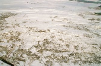 Aerial view of Grudie, Strath Brora, East Sutherland, looking NE.