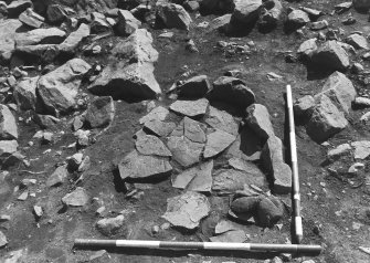 Area 9  Hearth, from N