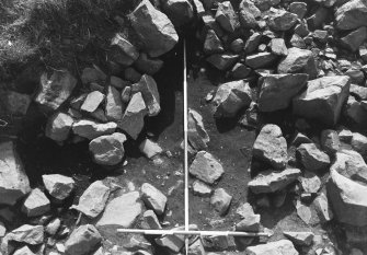 Area 9  Rubbish at S of area, from NE