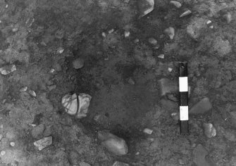 Area 1 F1058  Pre-excavation, from N