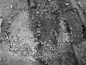 Dunion Hill excavation photograph.
View of Area C from above.