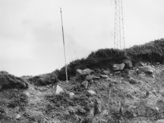 Dunion Hill excavation photograph.
