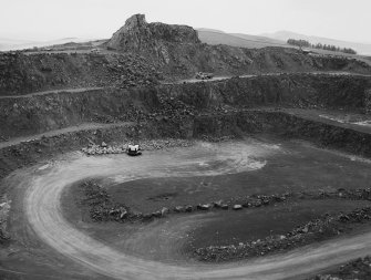 Dunion Hill quarry.