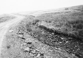 Excavation photograph from East Rhins Burnt Mounds project.