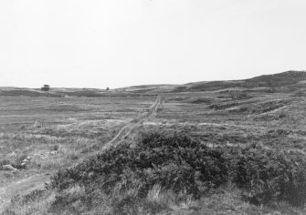 Excavation photograph from East Rhins Burnt Mounds project.