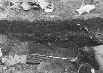 Excavation photograph.