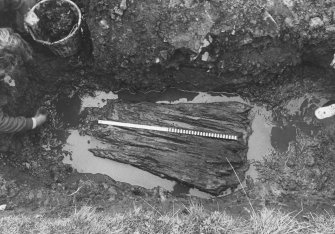 Excavation photograph.