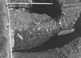 Excavation photograph.