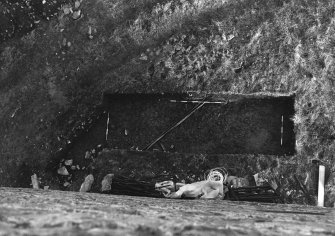 Excavation photograph : trench B - fully excavated.