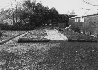 Trench 1 prior to excavation - from E