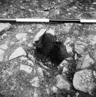 Excavations carried out in 1950 by Professor Stuart Piggott