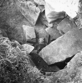 Excavations carried out in 1950 by Professor Stuart Piggott