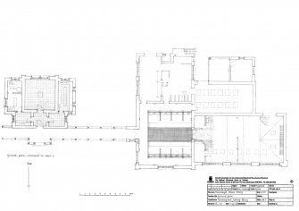 Rosehaugh House Dairy: Ground floor plan