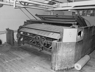 Tayburn Works, Dundee. Detail of machine.