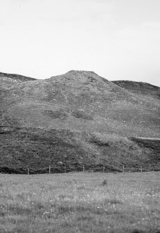 Distant view of broch.