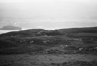 Skye, Duirinish, Dun Fiadhairt.
Distant view.