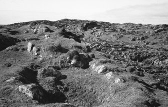 Dun Beag, Vaul, Tiree, broch.
View from the top of Dun Beag, Vaul (possibly).