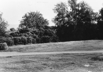 General view Cameron (and one on far end of mound).