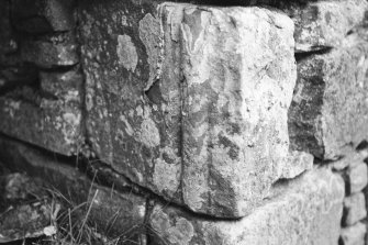 Detail of stone archway.