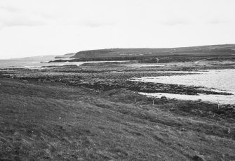 Coastline to the E of 'Peerie Brough'.