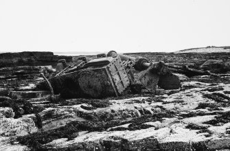 Engine block and shaft, taken by R Lamb