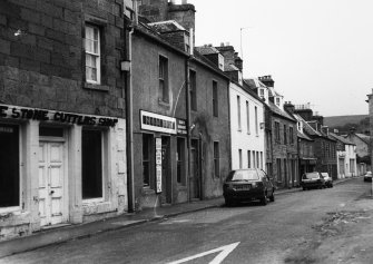 View looking South East from junction of High Street and Church Street