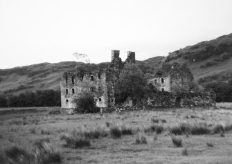 Bernera Barracks.
View from South-West.