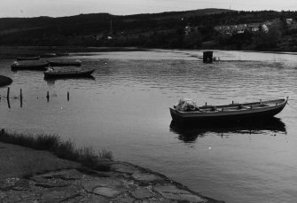 Salmon netting boats, from South
