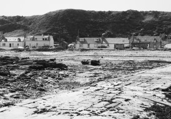 General view from pier