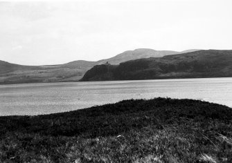 Distant view from West shore of Kyle of Tongue