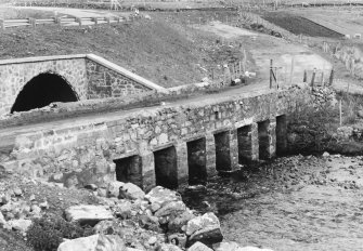 View from South, showing proximity to new bridge