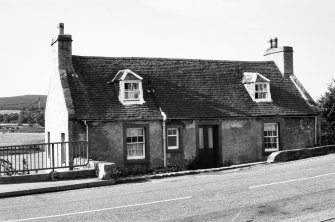 Front view from Lairg Road