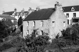 Rear view from bridge (on South West)