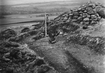 Excavation photograph: middle gate.