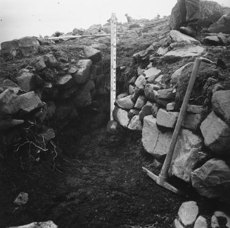 Excavation photograph