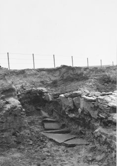 Excavation Photograph: Pavement in front of 6.