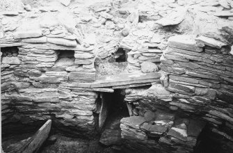 Excavation Photograph: House 7, above doorway.
